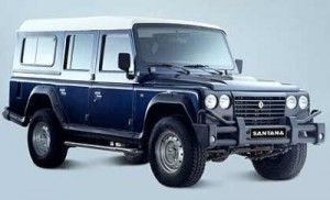 Santana motor
