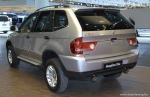 Shuanghuan auto
