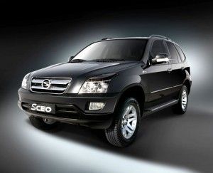 Shuanghuan auto