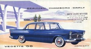 Simca Vedette