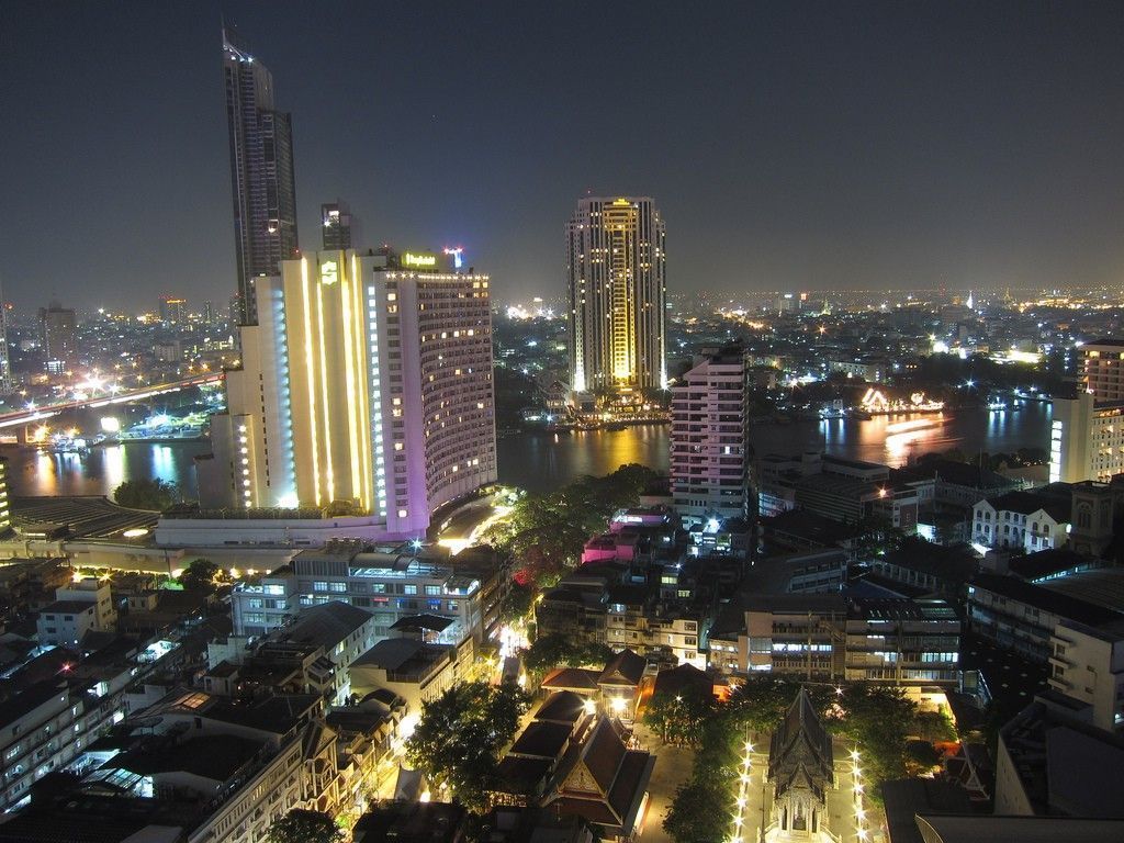 ciudad de noche