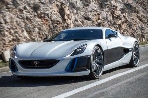 Rimac concept one 2017