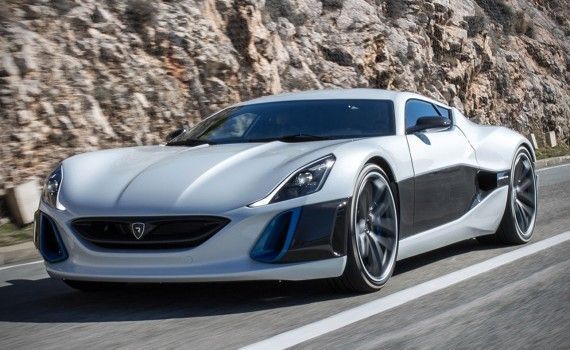 Rimac concept one 2017