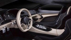 interior rimac concept