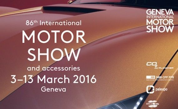 Salón del Automóvil de Ginebra 2016