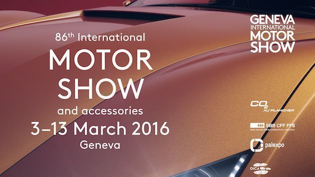 Salón del Automóvil de Ginebra 2016