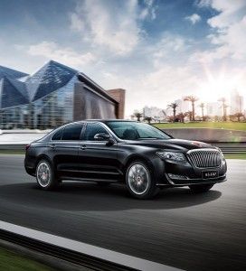 Hongqi h7