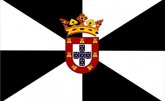Bandera de Ceuta