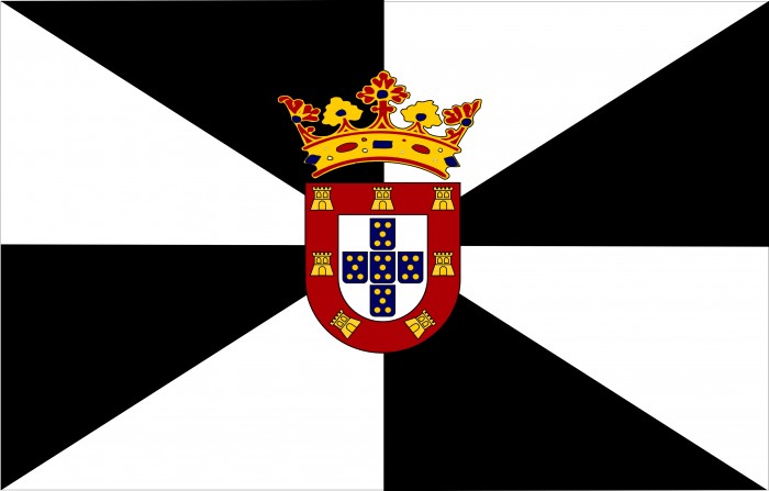 Bandera de Ceuta
