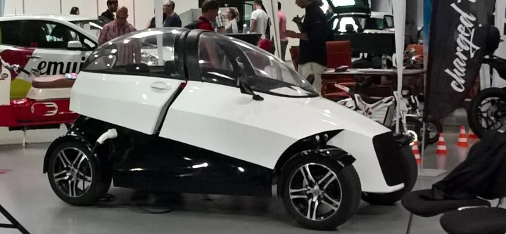 Coche marca 4ekolka