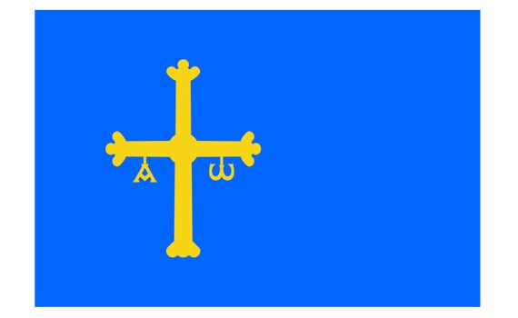 Bandera de Asturias