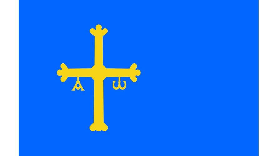 Bandera de Asturias