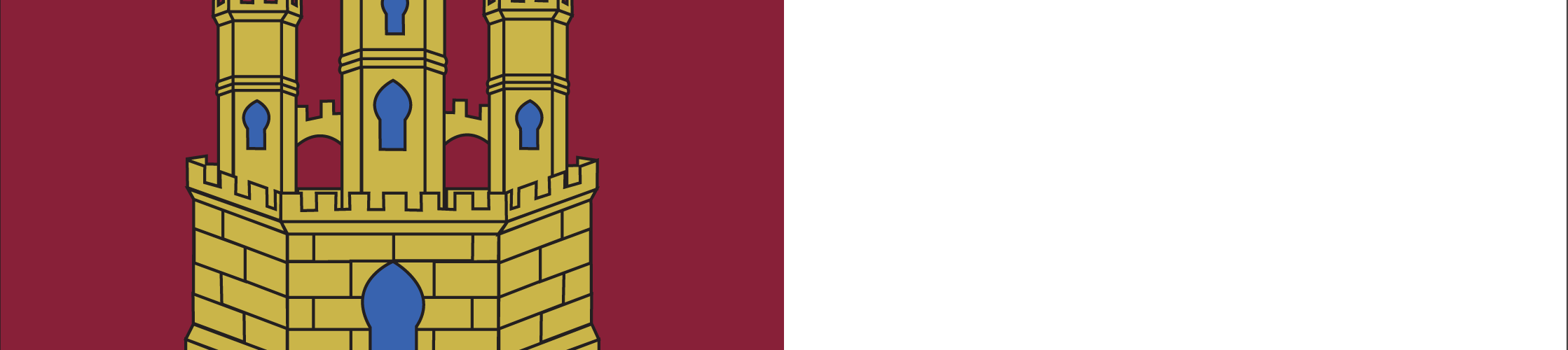 Bandera Castilla La Mancha