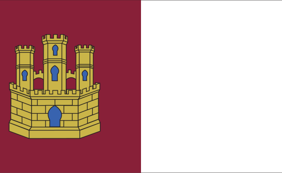 Bandera Castilla La Mancha
