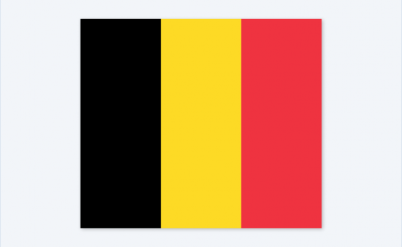 Bandera de Bélgica
