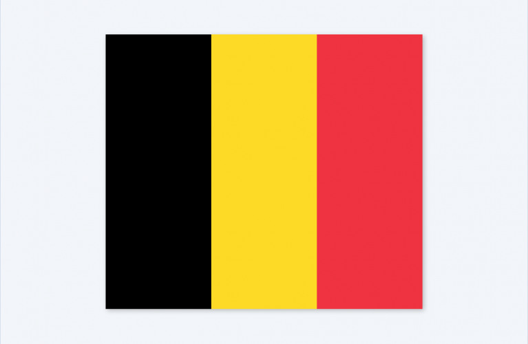 Bandera de Bélgica