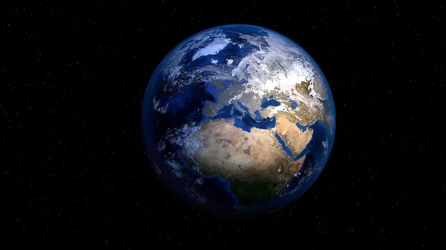Imagen de la tierra