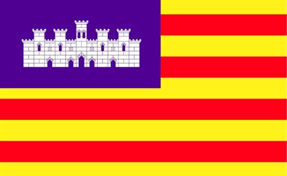Bandera de Baleares