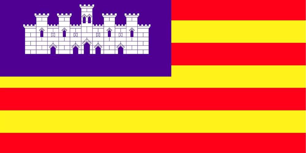 Bandera de Baleares