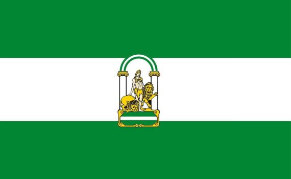 Bandera de Andalucia