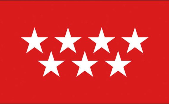 Bandera de la Comunidad de Madrid