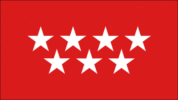 Bandera de la Comunidad de Madrid
