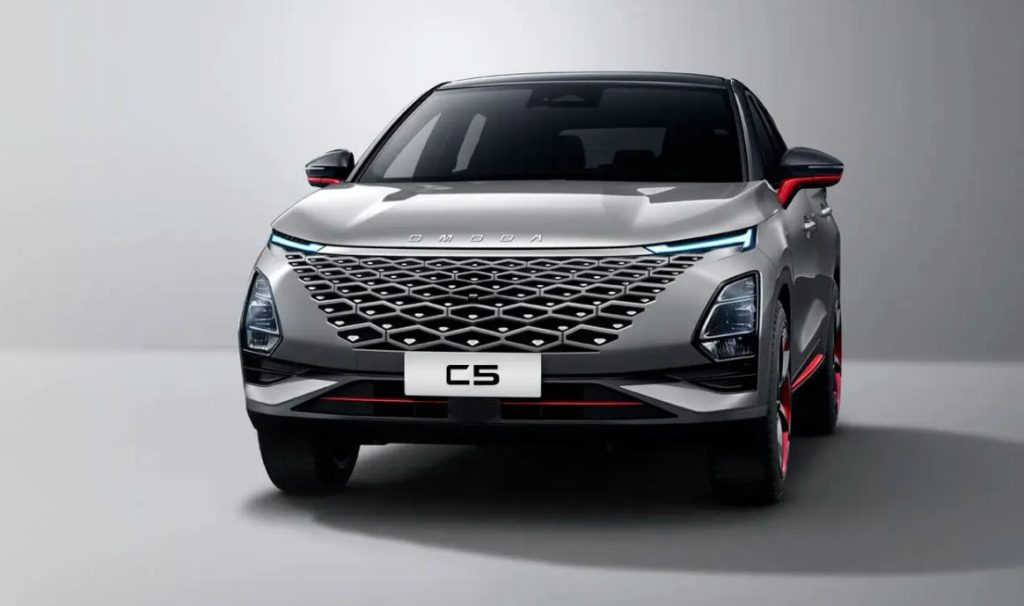 Coche OMODA C5