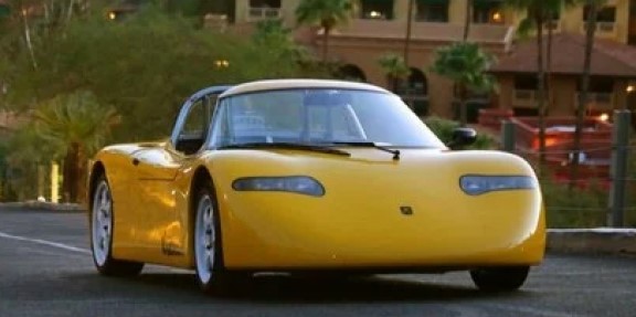 Vehiculo marca Tzero